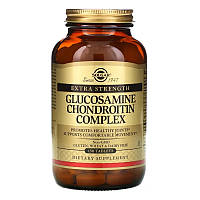 Препарат для суставов и связок Solgar Glucosamine Chondroitin Complex Extra Strength 150 Tabs OP, код: 7693398