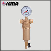 Самопромывной фильтр ICMA 1"х1 1/4" арт.750