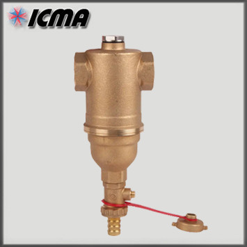 Фільтр для закритих систем опалення та кондиціювання ICMA 1" арт.745