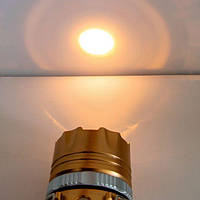 Кемпинговый фонарь GSH-9699 Золотой, лампа фонарь в палатку на батарейках (SC)