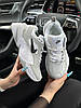 Жіночі кросівки Nike M2K Tekno White Gray Black (Білі) Взуття Найк М2К Текно шкіряні демисезон, фото 4