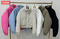 Куртка жіноча демісезонна без капюшона р-ри M-2XL (6кв)"YIMEIGE" недорого від прямого постачальника