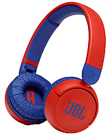 Навушники бездротові JBL JR 310BT, Red/Blue, Bluetooth, детские (JBLJR310BTRED) (219474)