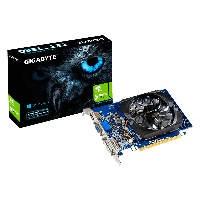 Відеокарта GeForce GT730, Gigabyte, 2Gb GDDR3, 64-bit (GV-N730D3-2GI) (171656)