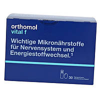 Витамины при стрессе и усталости для женщин Vital F for Women Orthomol 30пакетов (36605004)