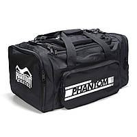 Спортивная сумка phantom gym bag team apex black (80л.)