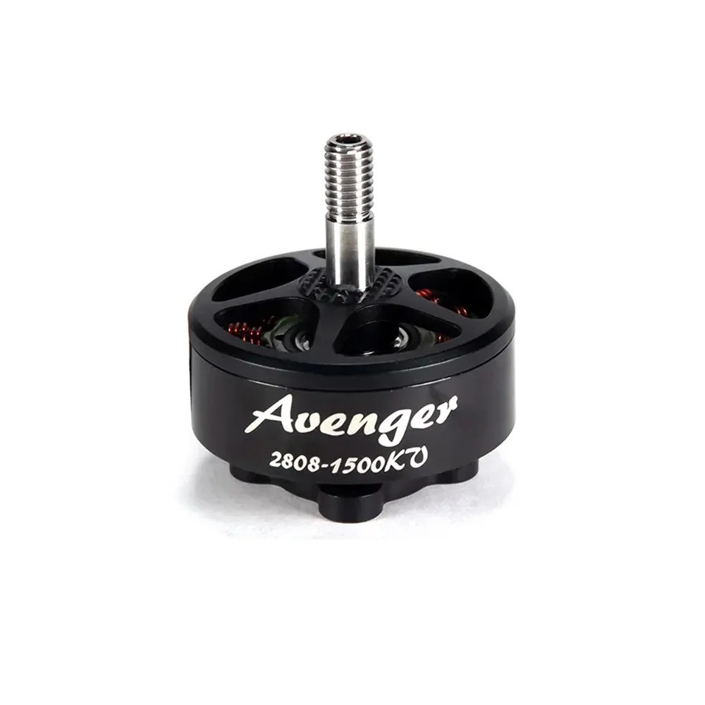 Мотор для FPV дрона 1500KV 2808 4-6S BrotherHobby Avenger, безколекторний