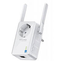 Точка доступа-усилитель TP-LINK TL-WA860RE Wi-Fi 802.11 b/g/n, 300Mb, 2 наружные ант, режим усилит