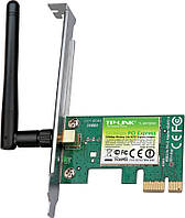 Сетевая карта TP-Link TL-WN781ND (PCI-E > Wi-Fi 150 Мбит/с, 802.11g/n, съёмная антенна)