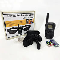 7Ошейник для дрессировки собак Remote Pet Dog Training с LCD Дисплеем