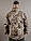 Куртка демісезонна тактична Soft shell М14 піксель Куртка військова MILIGUS "Patriot" камуфляжна, фото 3