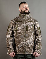 Куртка тактическая демисезонная Soft shell «Patriot» MILIGUS (Украина) M