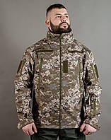 Куртка тактическая демисезонная Soft shell «Patriot» MILIGUS (Украина) L