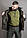 Військова куртка тактична Soft shell олива Куртка демісезонна MILIGUS "Patriot" армійська для ЗСУ, фото 6