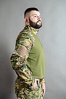 Убакс рубашка боевая армейская для ВСУ MILIGUS мультикам Кофта ubacs multicam тактическая военная размер M