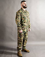 Тактический костюм для ВСУ камуфляж Китель военный + Штаны армейские мультикам MILIGUS р. M Long