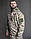 Куртка демісезонна тактична Soft shell multicam Куртка військова MILIGUS "Patriot" камуфляжна р. M, фото 3