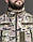 Демісезонна тактична куртка військова Софтшелл мультикам Армійська куртка MILIGUS "Patriot" р. L, фото 7