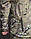 Армійська куртка тактична Софт Шелл для ЗСУ демісезонна військова MILIGUS "Patriot" мультикам р. 2XL, фото 9