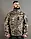 Армійська куртка тактична Софт Шелл для ЗСУ демісезонна військова MILIGUS "Patriot" М14 піксель р. L, фото 7