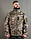 Демісезонна тактична куртка військова Софтшелл М14 піксель Армійська куртка MILIGUS "Patriot" р. 2XL, фото 2