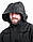 Куртка демісезонна тактична Soft shell чорна Куртка військова MILIGUS "Patriot" водовідштовхувальна р. XL, фото 9