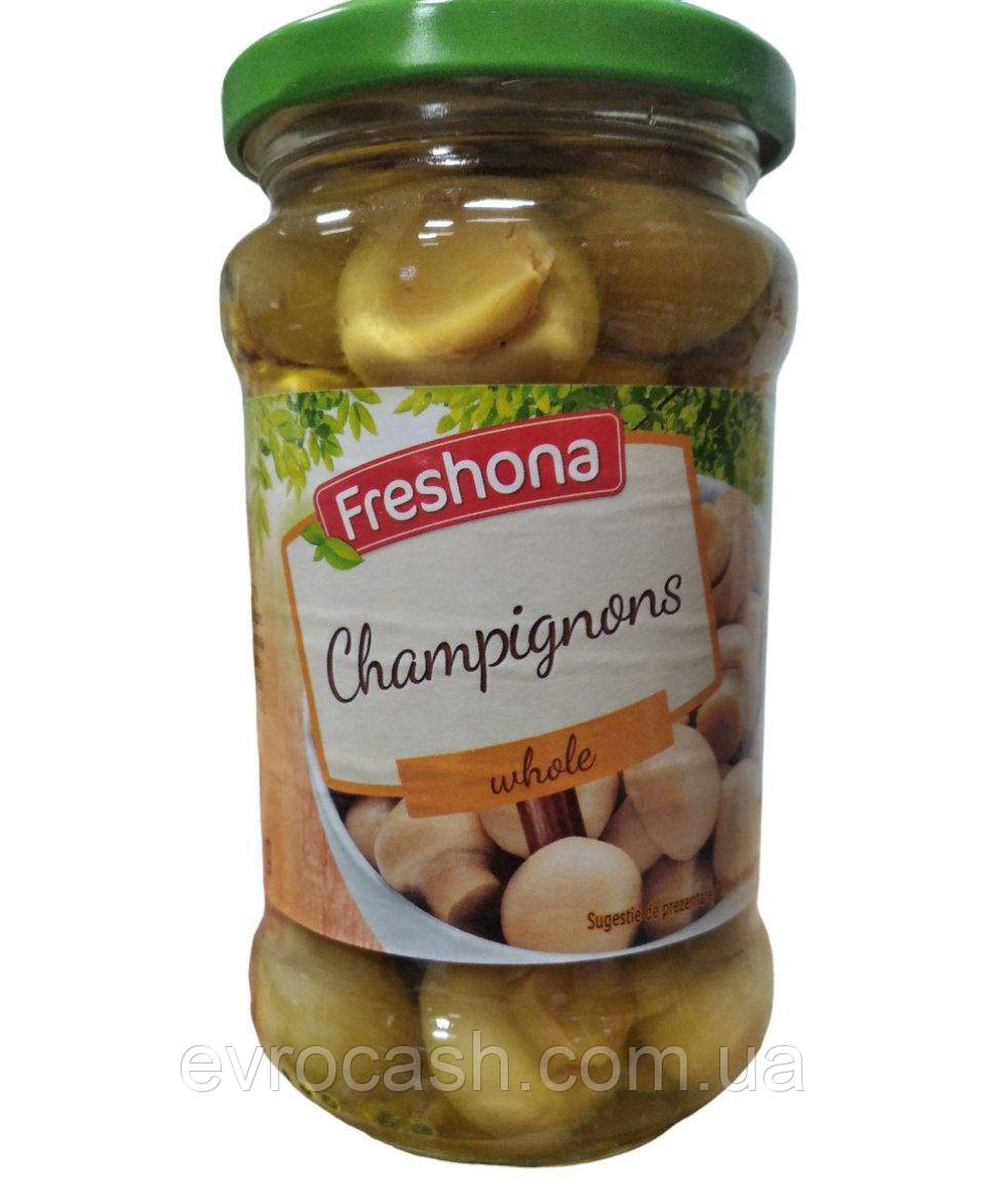 Мариновані шампіньйони FRESHONA 170 гр 12 шт ящ