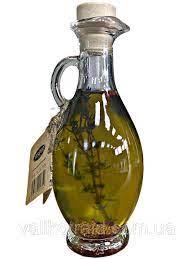 Олія оливкова Olio di Oliva Vesuvio extra vergine зі спеціями 250 мл, фото 1