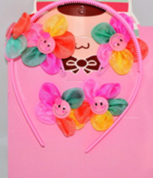 Дитячій набір "Семиквітка" рожева, на планш. 20*14см (1 шт.), фото 1