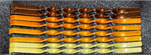 Невидимка для волосся коричнева-2, 24 шт., 14*7 см, фото 1