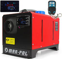 Дизельний автономний обігрівач MAR POL M80951 12кВт вебасто для авто кемпера гаража фургона, фото 3