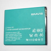 Акумулятор (АКБ, батарея) для Bravis Biz (Li-ion 3.8 V 1600mAh)