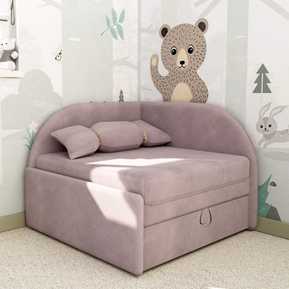 Дитяче крісло-ліжко Rio/Ріо лілове ТМ Viorina-Deko