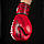 Боксерські рукавиці Phantom Muay Thai Red 14 унцій (капа в подарунок), фото 7
