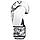 Боксерські рукавиці Phantom Muay Thai White 16 унцій (капа в подарунок), фото 3