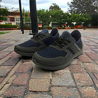Мужские кроссовки из сетки 43 размер. Летние кроссовки, летняя обувь на каждый день. Модель 24112. ZQ-160