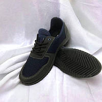 Кроссовки с тканевым верхом 44 размер / Кроссовки лето сетка мужские / Молодежные VA-839 мужские кроссовки