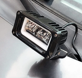 LED-фара 20вт Широкий промінь Чітка світлотінева межа Ангельський Око