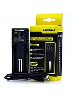 Зарядное устройство Liitokala Lii-100 Power Bank 18650, 26650 АА ААА 18500 повербанк