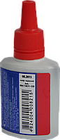 Фарба штемпельна (30 мл, червона) Buromax BM.1901-03