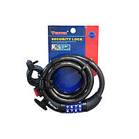 Замок для велосипеда 12*1000 mm TY523