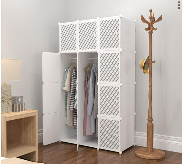 Велика шафа купе на три відділення L