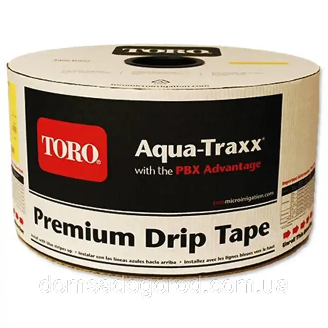 Стрічка крапельна  Aqua-Traxх 6 mil 20см 0.57 л/ч 3048 м
