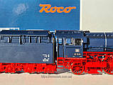 Модель паровоза серии 03 1050, DB, c декодером звука, масштаб Н0 (1/87) Roco 70031, фото 9