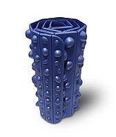 Масажний килимок з імітацією морських камінців 120 х 31 х 1.8 см OS-028 Ортоспорт