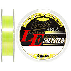 Волосінь Sunline Troutist Area LE Meister 100m #0.8/0.148mm 2.0kg