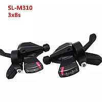 Манетка левая Shimano SL-M310 Altus 3 скоростная