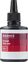 Штемпельна фарба (30 мл, чорна) Axent 7301-01-A