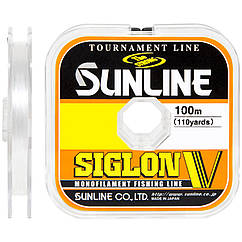 Волосінь Sunline Siglon V 100m #5.0/0.37mm 10.0kg