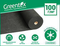 Агроволокно Greentex мульчувальне Чорне Р50 3,2м*100м